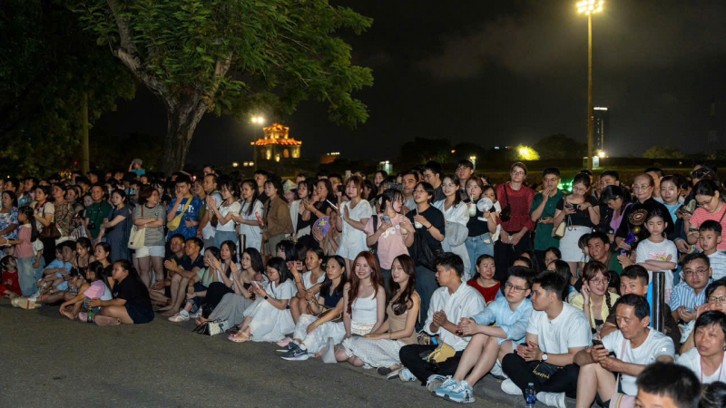 “Đánh thức” di sản Huế về đêm -1