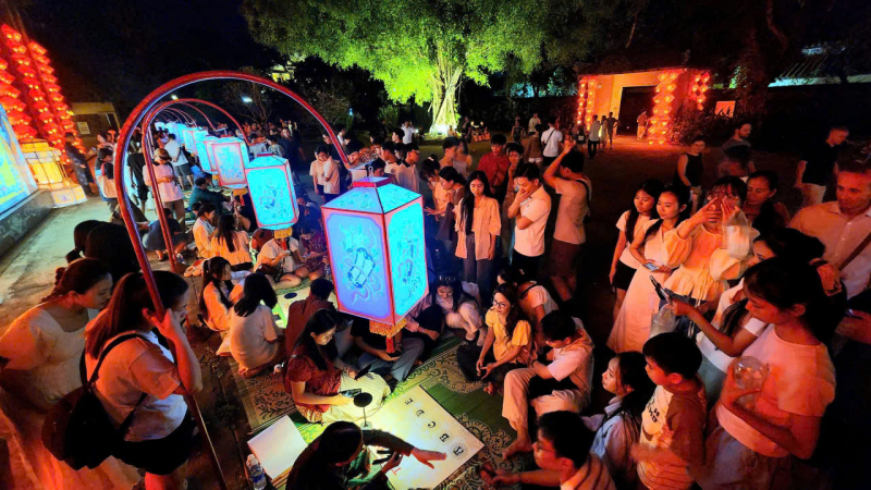 “Đánh thức” di sản Huế về đêm -0