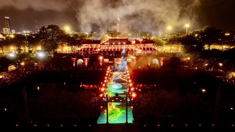 “Đánh thức” di sản Huế về đêm -0