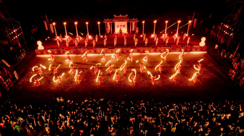 “Đánh thức” di sản Huế về đêm -1