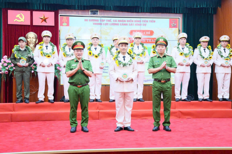 Thiếu tá Đỗ Thanh Thao – một cán bộ Cảnh sát hình sự tiêu biểu ở Quảng Ngãi -0