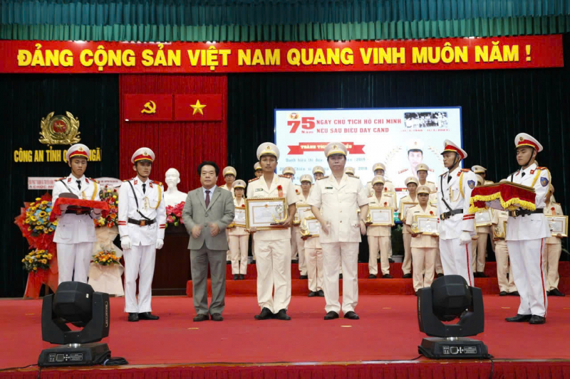 Thiếu tá Đỗ Thanh Thao – một cán bộ Cảnh sát hình sự tiêu biểu ở Quảng Ngãi -0