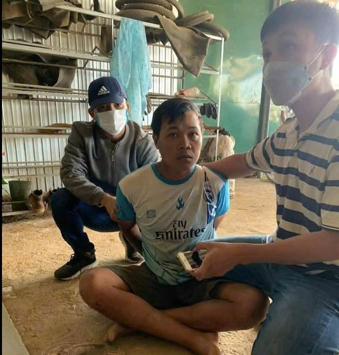 Thiếu tá Đỗ Thanh Thao – một cán bộ Cảnh sát hình sự tiêu biểu ở Quảng Ngãi -0