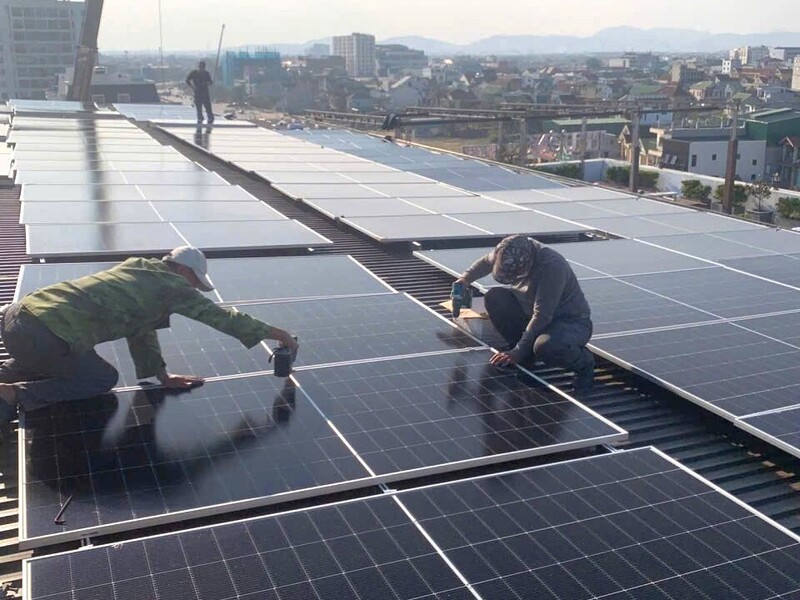 Điện mặt trời áp mái – Giải pháp hiệu quả trong cao điểm nắng nóng -0