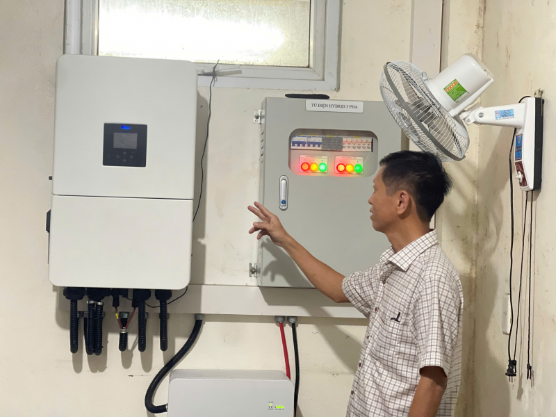 Điện mặt trời áp mái – Giải pháp hiệu quả trong cao điểm nắng nóng -0