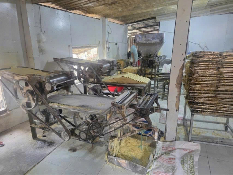 Triệt phá cơ sở sản xuất mì tươi “bẩn” quy mô lớn, đưa hơn 2.800 tấn sản phẩm chứa chất cấm ra thị trường -3