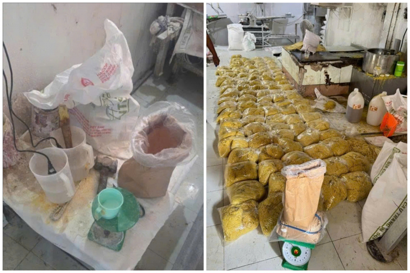 Triệt phá cơ sở sản xuất mì tươi “bẩn” quy mô lớn, đưa hơn 2.800 tấn sản phẩm chứa chất cấm ra thị trường -4