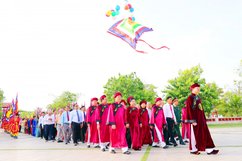 TP Cần Thơ long trọng tổ chức Lễ Giỗ Tổ Hùng Vương -0