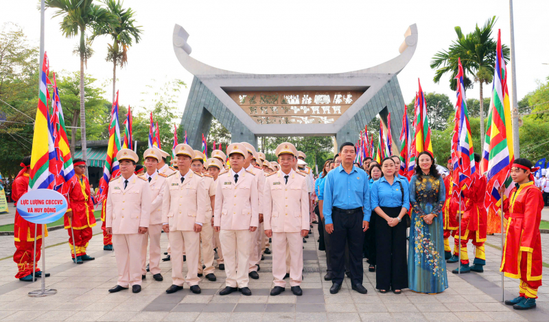 TP Cần Thơ long trọng tổ chức Lễ Giỗ Tổ Hùng Vương -1