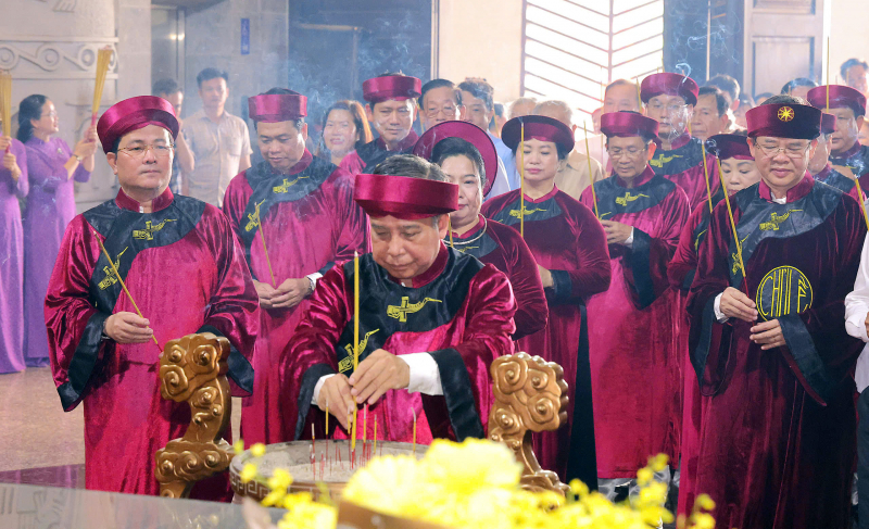 TP Cần Thơ long trọng tổ chức Lễ Giỗ Tổ Hùng Vương -0