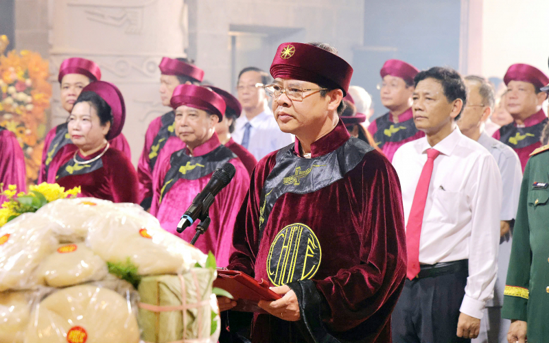 TP Cần Thơ long trọng tổ chức Lễ Giỗ Tổ Hùng Vương -1