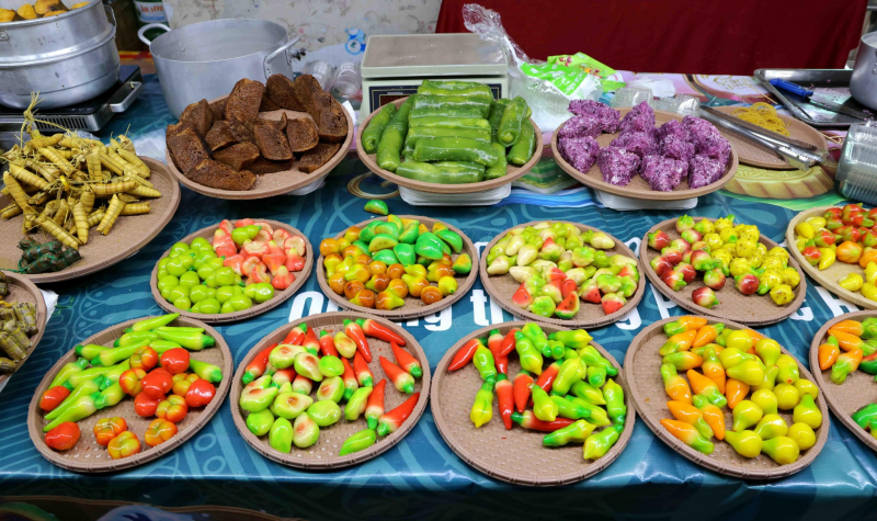 Đặc sắc Lễ hội Bánh dân gian Nam Bộ -0