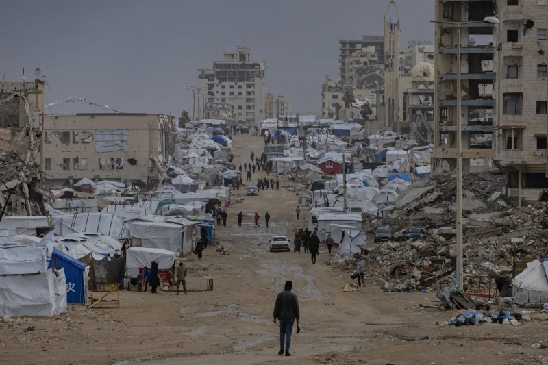 Những bước tiến vững chắc ở dải Gaza -0