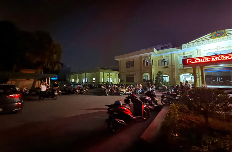 Chuyện chưa kể về những ca làm việc “xuyên đêm” ở đơn vị Công an phường Uông Bí -0