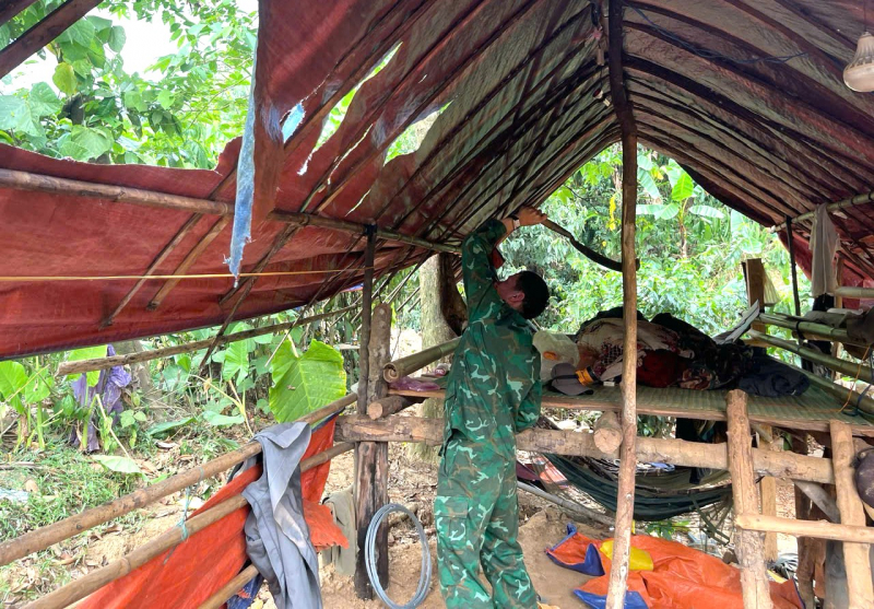 Quyết liệt truy quét “vàng tặc” ở miền núi A Lưới -0