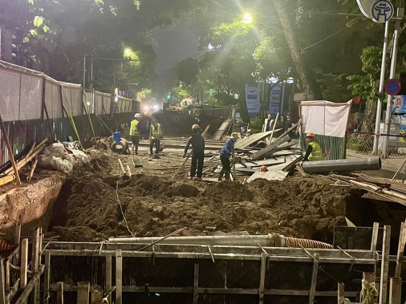 Từ 28/4: Hà Nội đồng loạt đóng điện chạy thử 15 trạm bơm chống ngập  -0