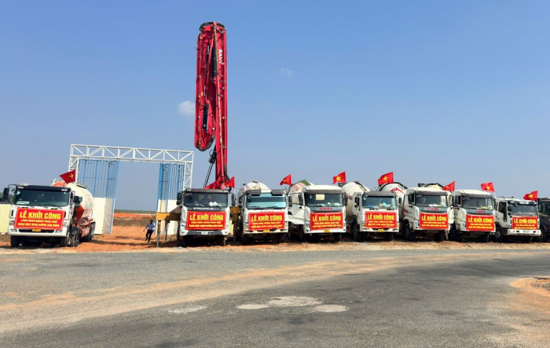 Khởi công Cảng hàng không dân dung Phan Thiết -0