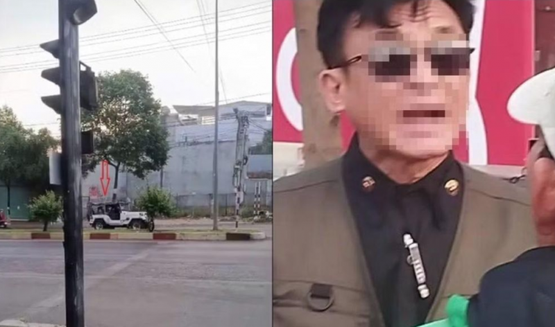 Tài xế xe Jeep đi ngược chiều còn buông lời đe doạ tài xế xe công nghệ -0