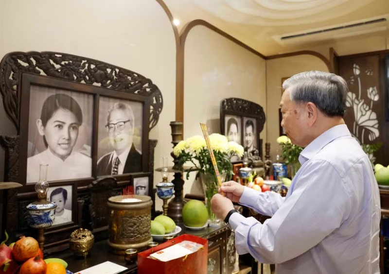 Party General Secretary, State President pays tribute to predecessor leaders -0