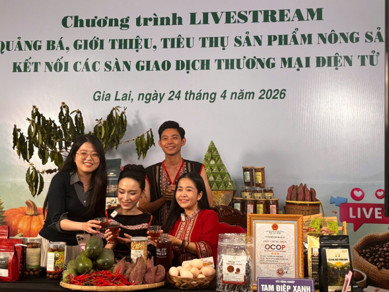 Livestreams mở lối cho đặc sản vùng miền vươn xa -0