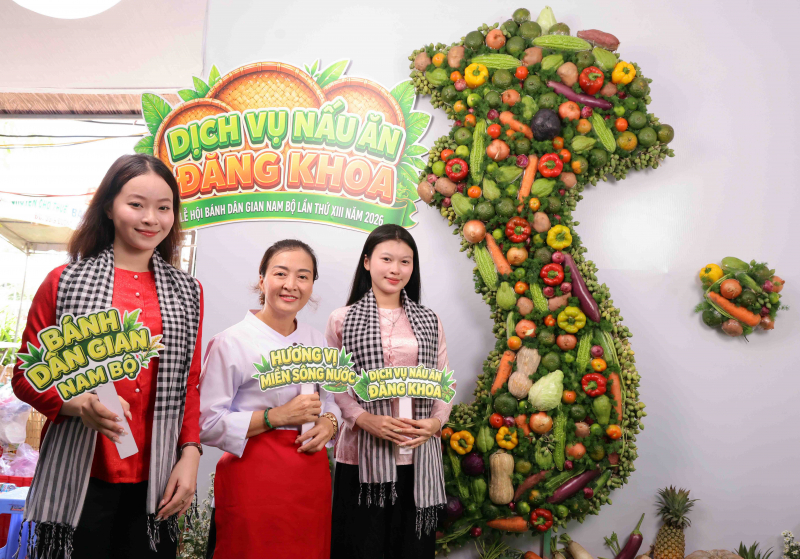 Đặc sắc Lễ hội Bánh dân gian Nam Bộ -0