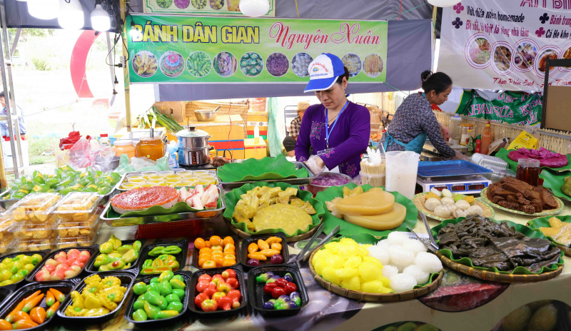 Đặc sắc Lễ hội Bánh dân gian Nam Bộ -2