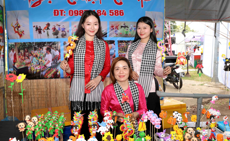 Đặc sắc Lễ hội Bánh dân gian Nam Bộ -3