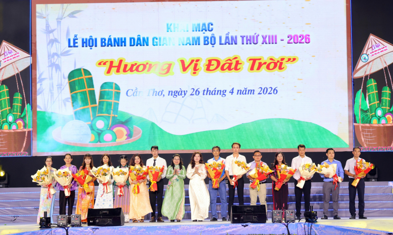 Đặc sắc Lễ hội Bánh dân gian Nam Bộ -0