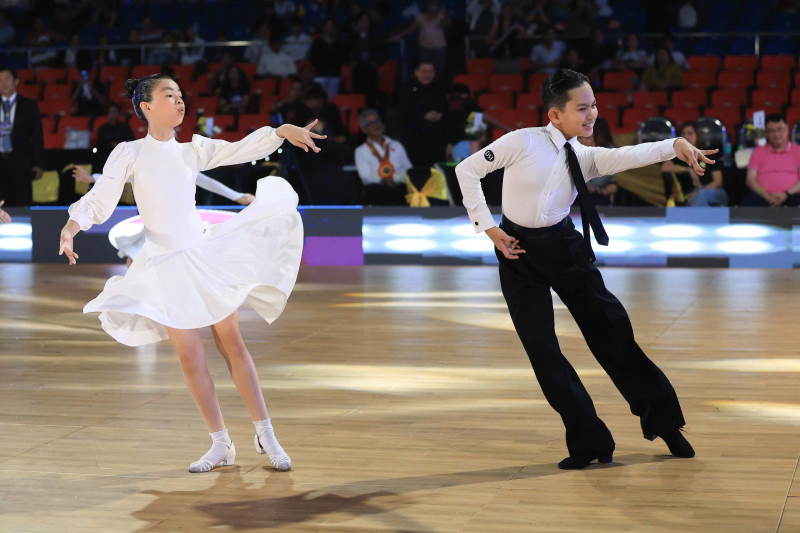 Đội tuyển DanceSport Công an nhân dân tăng tốc toàn diện, khẳng định vị thế trên hai đấu trường quốc tế và trong nước -0