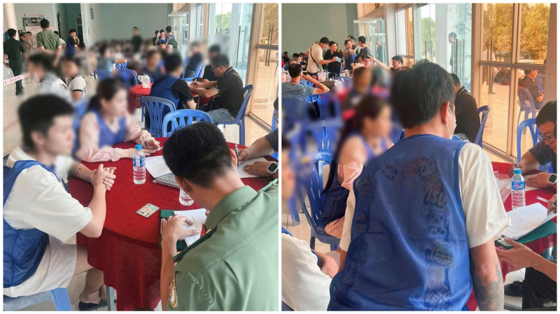 13 công dân Việt Nam bị Campuchia trục xuất vì liên quan hoạt động lừa đảo trực tuyến -3