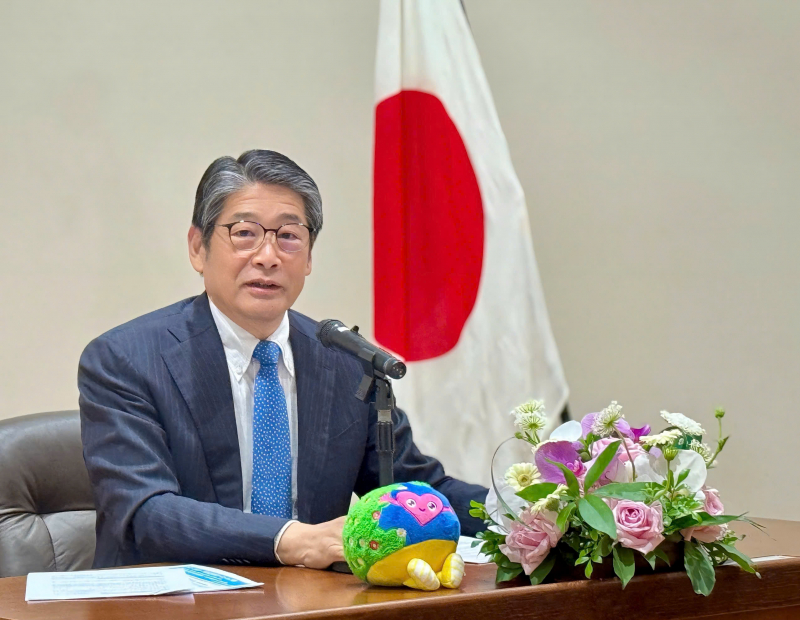 Đại sứ Ito Naoki: Nhật Bản muốn cùng Việt Nam viết tiếp câu chuyện hòa bình  -0