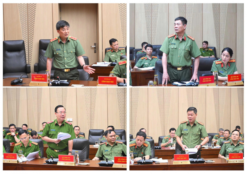 Đẩy mạnh phân bổ, giải ngân vốn đầu tư công Quý II trong Công an nhân dân -0