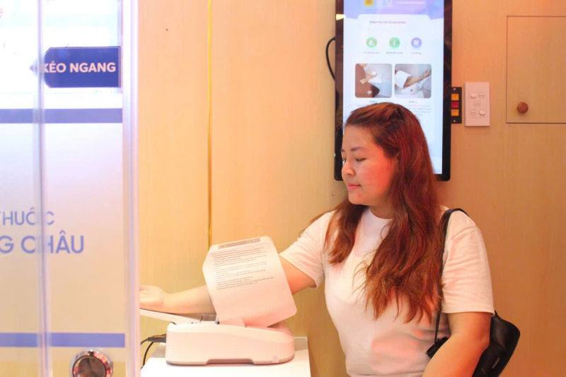 “Trạm công dân số”: Bước chuyển mình đột phá, đưa dịch vụ công đến tận tay người dân -0