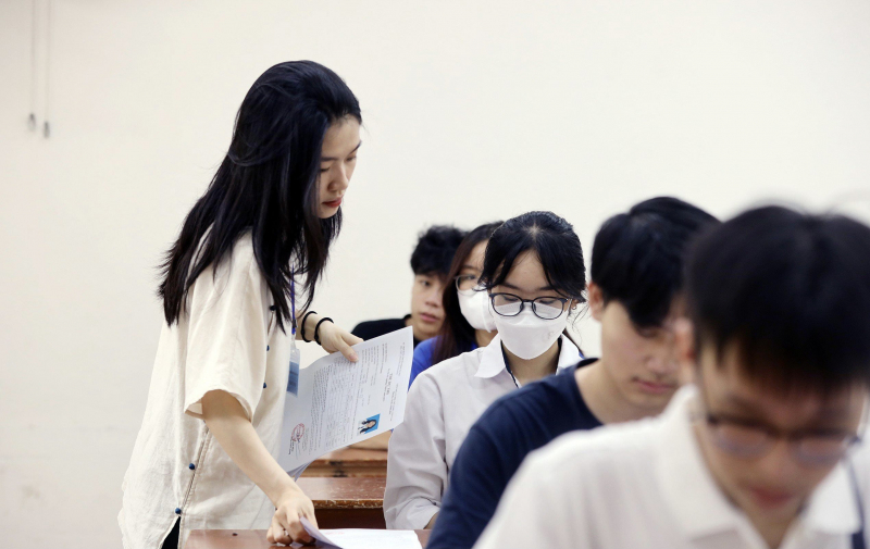 Hơn 1 triệu thí sinh đăng ký dự thi tốt nghiệp THPT trực tuyến -0