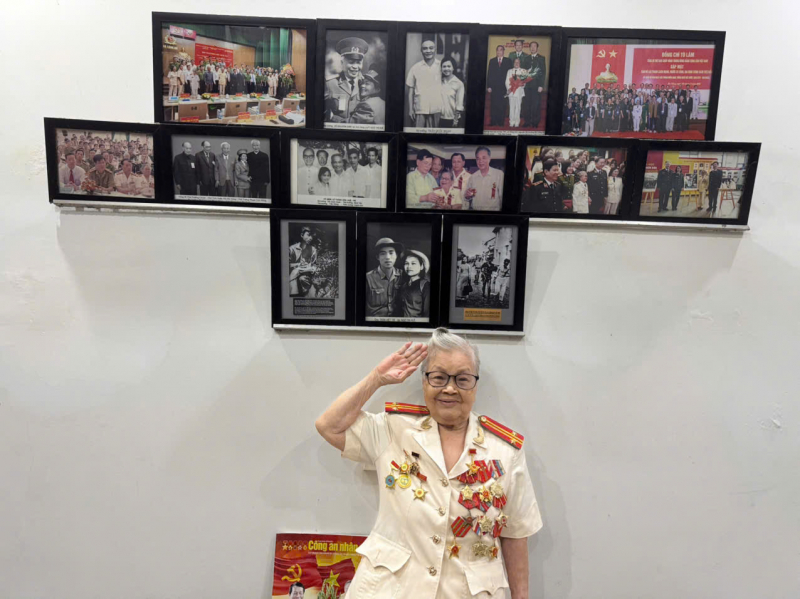 Gặp nữ Anh hùng được mệnh danh  “Con Sóc nhỏ” trước giờ 