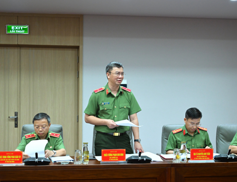 31 nhà giáo CAND được đề nghị xét tặng danh hiệu Nhà giáo Nhân dân, Nhà giáo ưu tú -0