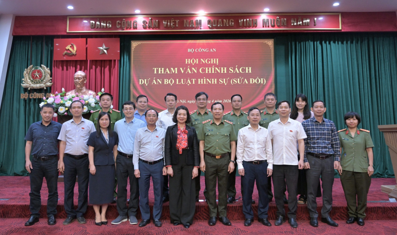 Đảm bảo tính đồng bộ, thống nhất, ổn định lâu dài, có tính dự báo khi xây dựng dự án Bộ luật Hình sự (sửa đổi) -0