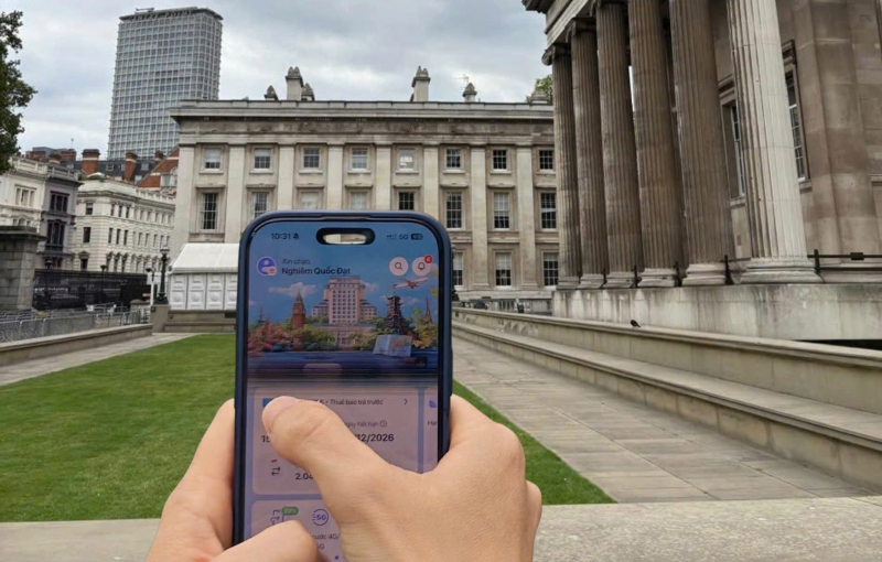 VinaPhone hướng dẫn xác thực thông tin thuê bao cho người Việt Nam ở nước ngoài -0