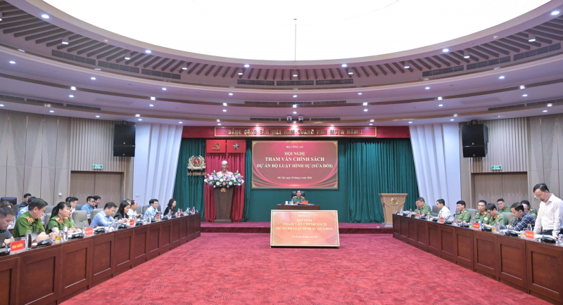 Đảm bảo tính đồng bộ, thống nhất, ổn định lâu dài, có tính dự báo khi xây dựng dự án Bộ luật Hình sự (sửa đổi) -0