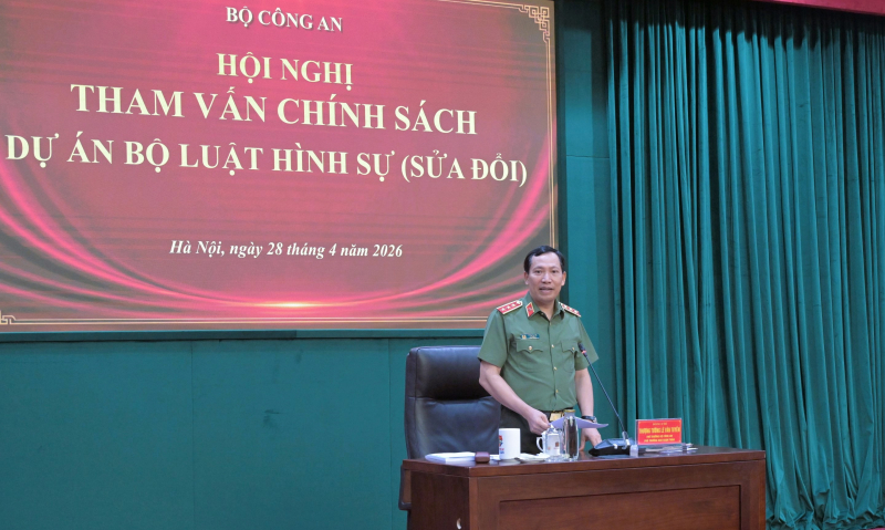 Đảm bảo tính đồng bộ, thống nhất, ổn định lâu dài, có tính dự báo khi xây dựng dự án Bộ luật Hình sự (sửa đổi) -0