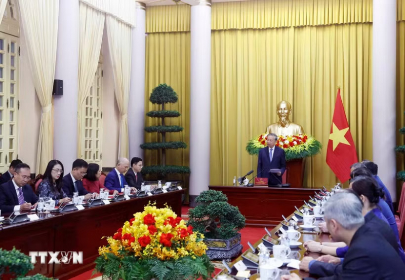 Tổng Bí thư, Chủ tịch nước: Các cơ quan đại diện phải trở thành các 'trạm radar' phát hiện cơ hội -0