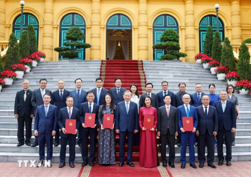 Tổng Bí thư, Chủ tịch nước: Các cơ quan đại diện phải trở thành các 'trạm radar' phát hiện cơ hội -1