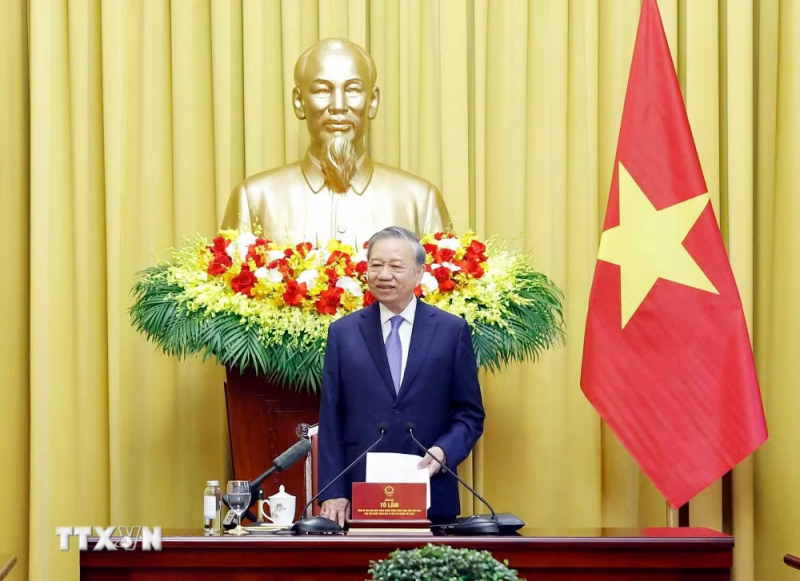 Tổng Bí thư, Chủ tịch nước: Các cơ quan đại diện phải trở thành các 'trạm radar' phát hiện cơ hội -0