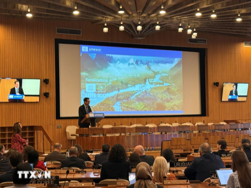 Công viên địa chất Non nước Cao Bằng tiếp tục được UNESCO vinh danh -0