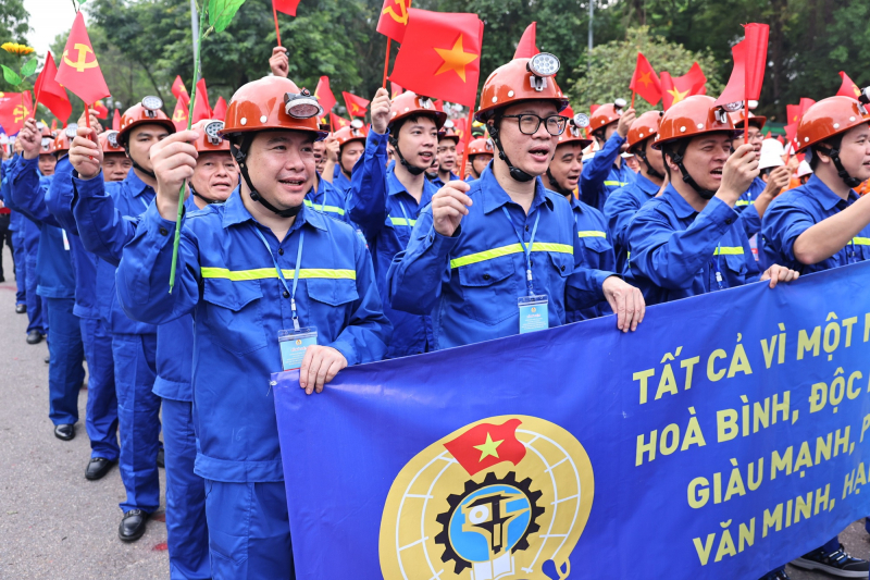 Đội ngũ công nhân là nòng cốt, lực lượng tiên phong trong sự nghiệp phát triển đất nước -0