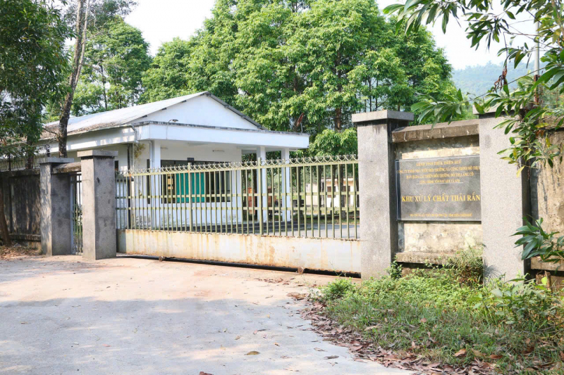 Khu xử lý rác triệu đô “đắp chiếu” gần 1 thập kỷ -0