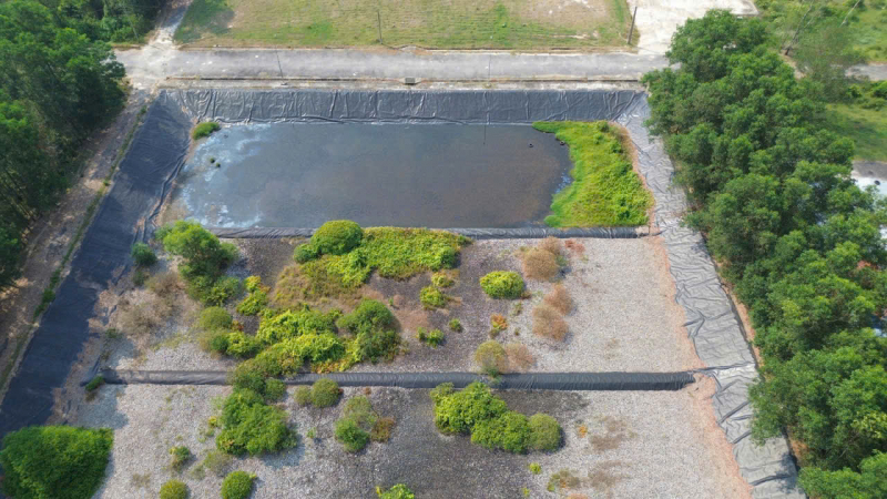 Khu xử lý rác triệu đô “đắp chiếu” gần 1 thập kỷ -1