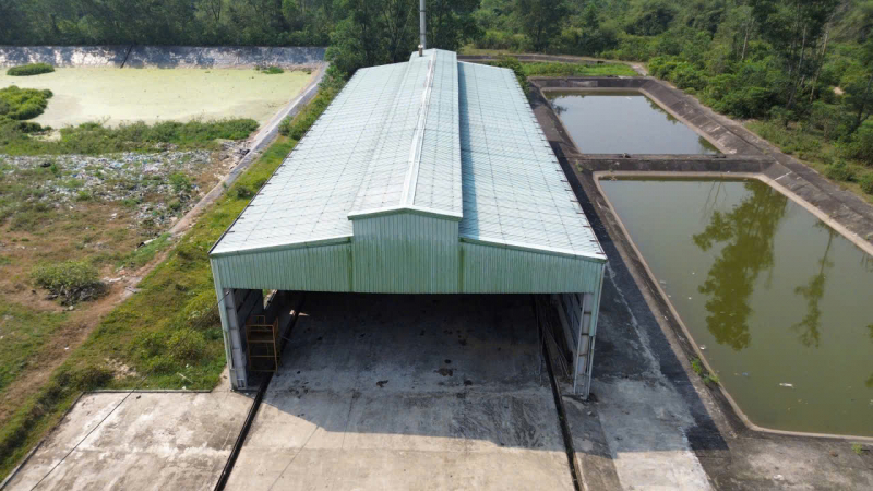 Khu xử lý rác triệu đô “đắp chiếu” gần 1 thập kỷ -0