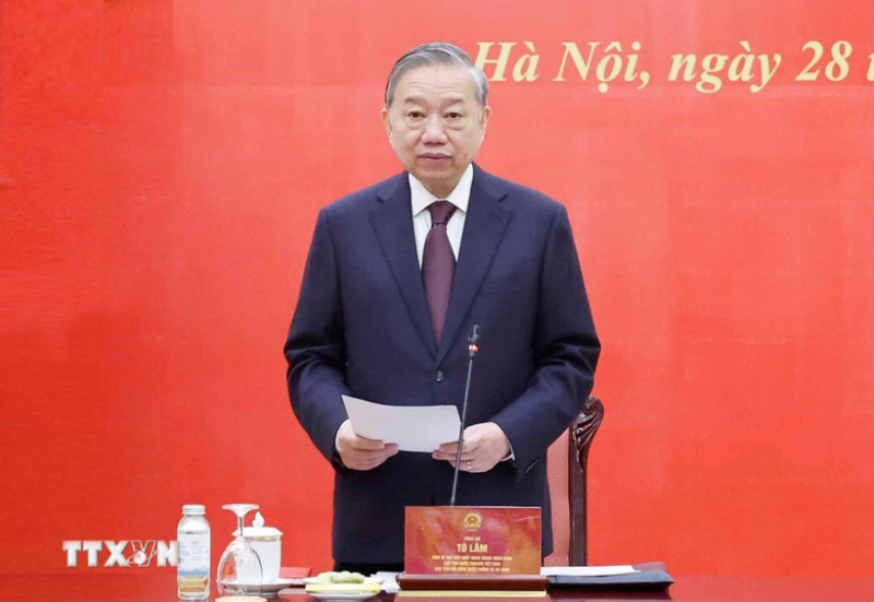 Tổng Bí thư, Chủ tịch nước Tô Lâm chủ trì Phiên họp thứ nhất Hội đồng Quốc phòng và An ninh nhiệm kỳ 2026-2031 -0