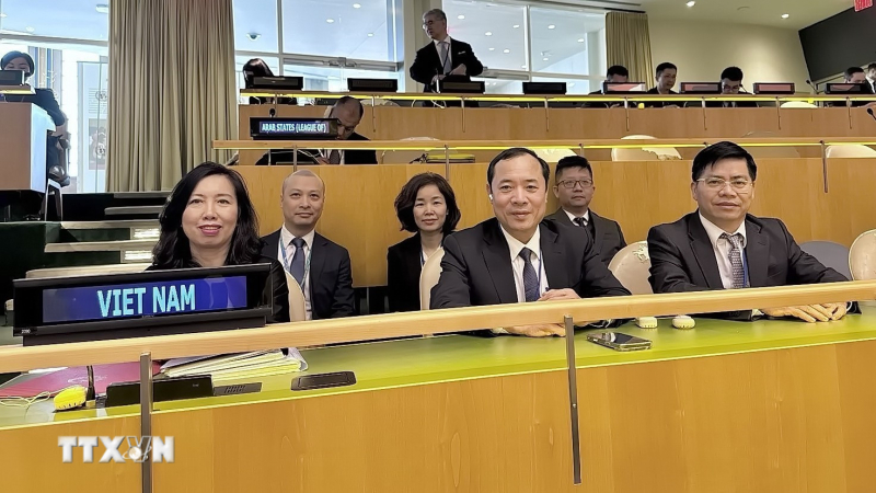 Việt Nam chủ trì phiên khai mạc hội nghị của Liên hợp quốc về vũ khí hạt nhân -0
